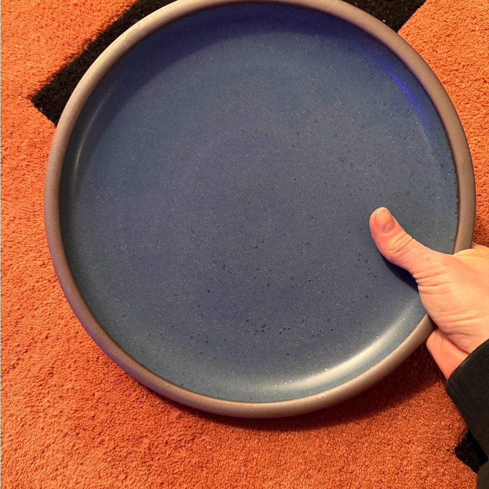 East Fork Pottery Dinner Plate - Blue Ridge